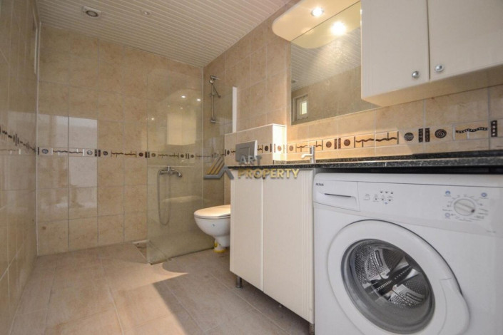 Квартира 2+1 с выходом на терассу и видом на море в районе Каргыджак, 95 м2 - Ракурс 12