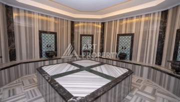 Квартиры 1+1 в люкс-резиденции, 650 м до моря в Махмутларе - Ракурс 12