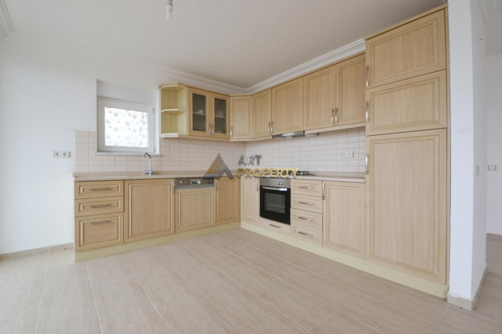 Квартира 2+1 с выходом на терассу и видом на море в районе Каргыджак, 95 м2 - Ракурс 13