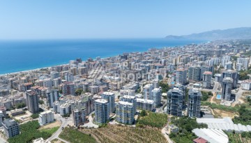 Квартиры 1+1 в люкс-резиденции, 650 м до моря в Махмутларе - Ракурс 23