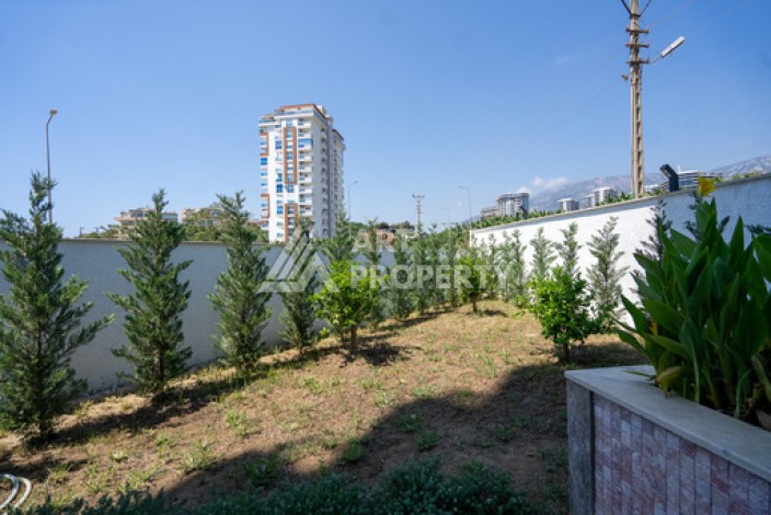 Квартиры 1+1 в люкс-резиденции, 650 м до моря в Махмутларе - Ракурс 29