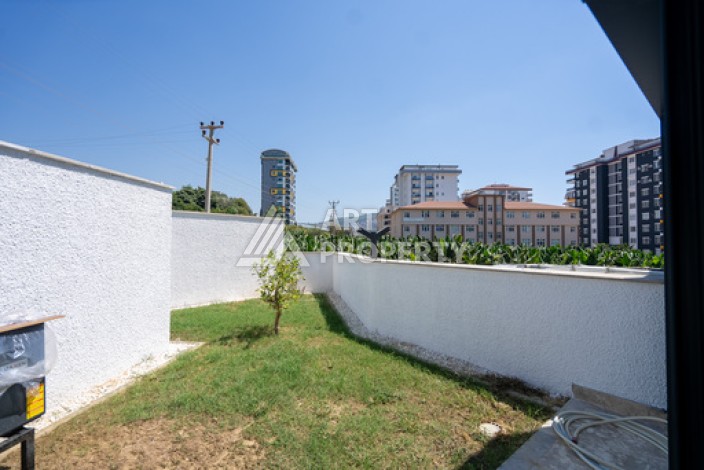 Квартиры 1+1 в люкс-резиденции, 650 м до моря в Махмутларе - Ракурс 30