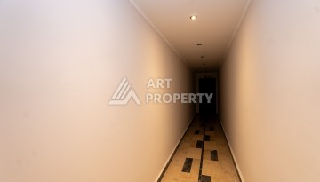 Квартиры 1+1 в люкс-резиденции, 650 м до моря в Махмутларе - Ракурс 32