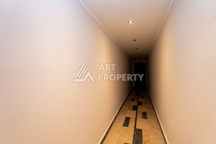 Квартиры 1+1 в люкс-резиденции, 650 м до моря в Махмутларе - Ракурс 31