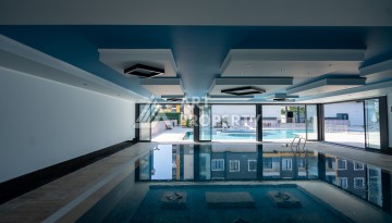 Квартиры 1+1 в люкс-резиденции, 650 м до моря в Махмутларе - Ракурс 34