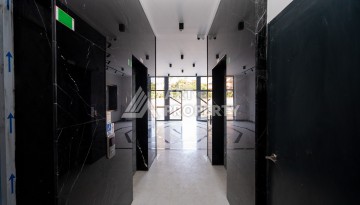 Квартиры 1+1 в люкс-резиденции, 650 м до моря в Махмутларе - Ракурс 35