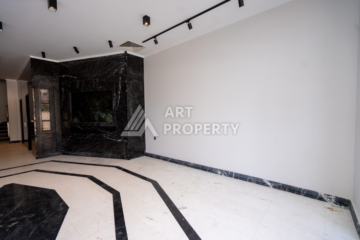 Квартиры 1+1 в люкс-резиденции, 650 м до моря в Махмутларе - Ракурс 35