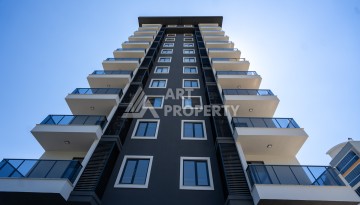 Квартиры 1+1 в люкс-резиденции, 650 м до моря в Махмутларе - Ракурс 37