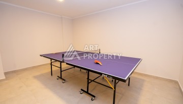 Квартиры 1+1 в люкс-резиденции, 650 м до моря в Махмутларе - Ракурс 38