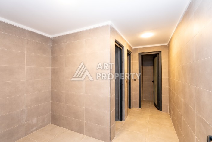 Квартиры 1+1 в люкс-резиденции, 650 м до моря в Махмутларе - Ракурс 38