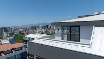 Квартиры 1+1 в люкс-резиденции, 650 м до моря в Махмутларе - Ракурс 41