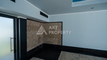 Квартиры 1+1 в люкс-резиденции, 650 м до моря в Махмутларе - Ракурс 42