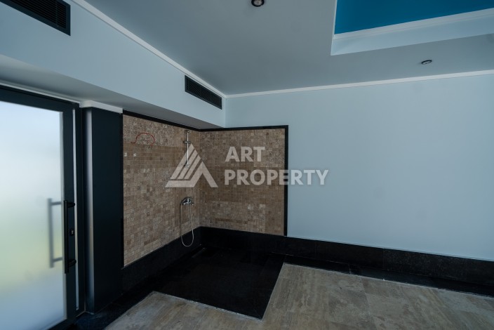 Квартиры 1+1 в люкс-резиденции, 650 м до моря в Махмутларе - Ракурс 41