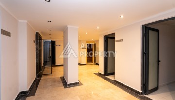 Квартиры 1+1 в люкс-резиденции, 650 м до моря в Махмутларе - Ракурс 43