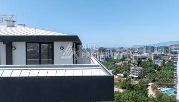 Квартиры 1+1 в люкс-резиденции, 650 м до моря в Махмутларе - Ракурс 45