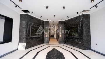 Квартиры 1+1 в люкс-резиденции, 650 м до моря в Махмутларе - Ракурс 48