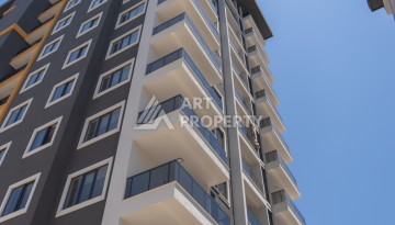 Квартиры 1+1 в люкс-резиденции, 650 м до моря в Махмутларе - Ракурс 50