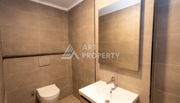 Квартиры 1+1 в люкс-резиденции, 650 м до моря в Махмутларе - Ракурс 54