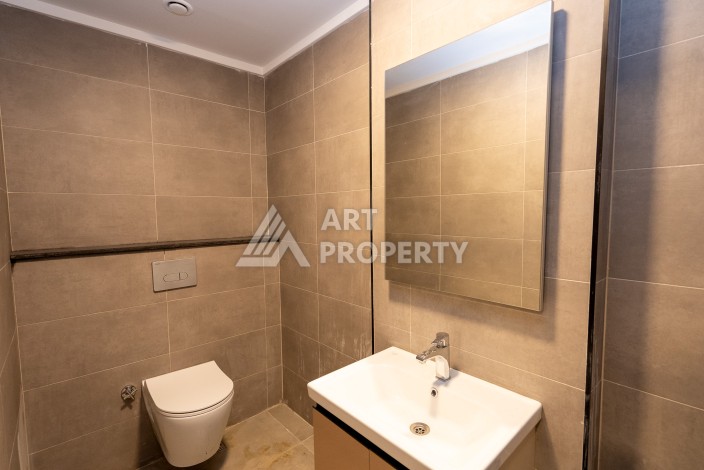 Квартиры 1+1 в люкс-резиденции, 650 м до моря в Махмутларе - Ракурс 53