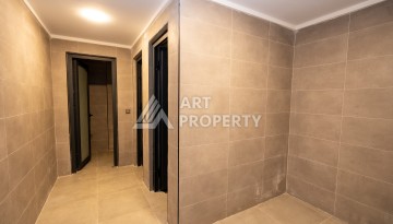 Квартиры 1+1 в люкс-резиденции, 650 м до моря в Махмутларе - Ракурс 55