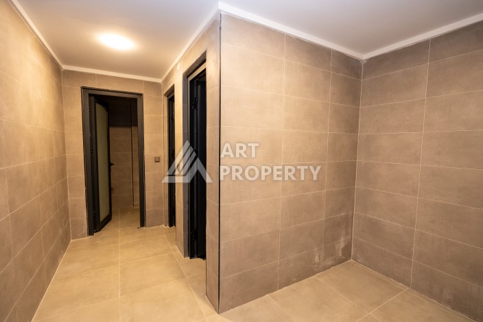 Квартиры 1+1 в люкс-резиденции, 650 м до моря в Махмутларе - Ракурс 54