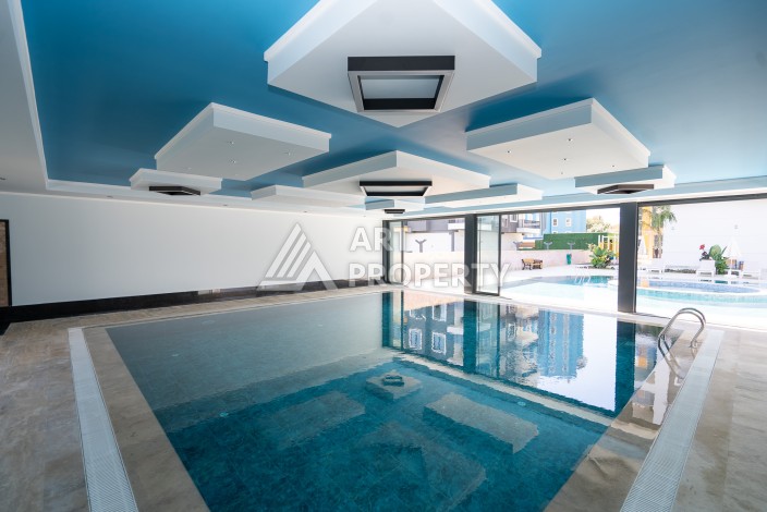 Квартиры 1+1 в люкс-резиденции, 650 м до моря в Махмутларе - Ракурс 57