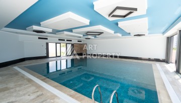 Квартиры 1+1 в люкс-резиденции, 650 м до моря в Махмутларе - Ракурс 59