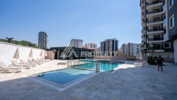 Квартиры 1+1 в люкс-резиденции, 650 м до моря в Махмутларе - Ракурс 62