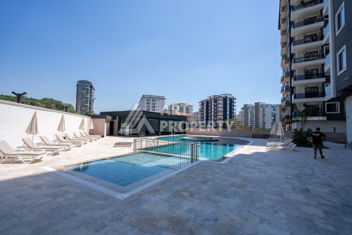 Квартиры 1+1 в люкс-резиденции, 650 м до моря в Махмутларе - Ракурс 61