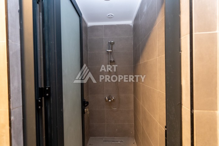 Квартиры 1+1 в люкс-резиденции, 650 м до моря в Махмутларе - Ракурс 62