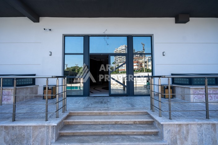 Квартиры 1+1 в люкс-резиденции, 650 м до моря в Махмутларе - Ракурс 64