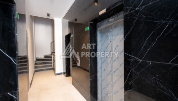 Квартиры 1+1 в люкс-резиденции, 650 м до моря в Махмутларе - Ракурс 66