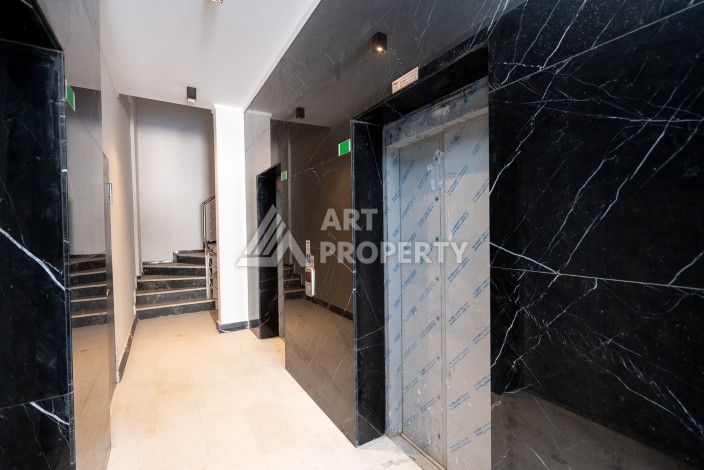 Квартиры 1+1 в люкс-резиденции, 650 м до моря в Махмутларе - Ракурс 65