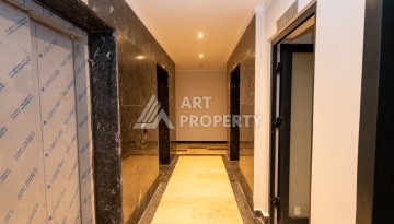 Квартиры 1+1 в люкс-резиденции, 650 м до моря в Махмутларе - Ракурс 69