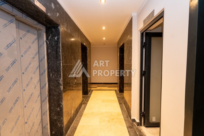 Квартиры 1+1 в люкс-резиденции, 650 м до моря в Махмутларе - Ракурс 68