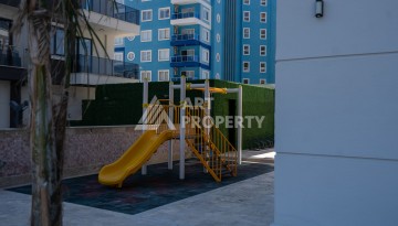 Квартиры 1+1 в люкс-резиденции, 650 м до моря в Махмутларе - Ракурс 70