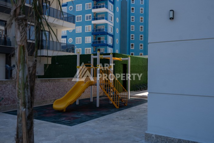 Квартиры 1+1 в люкс-резиденции, 650 м до моря в Махмутларе - Ракурс 69