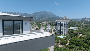 Квартиры 1+1 в люкс-резиденции, 650 м до моря в Махмутларе - Ракурс 71