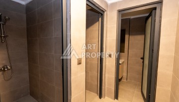 Квартиры 1+1 в люкс-резиденции, 650 м до моря в Махмутларе - Ракурс 73