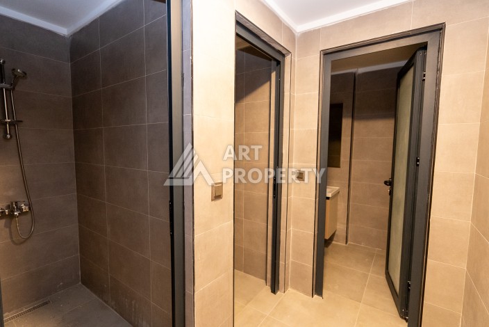 Квартиры 1+1 в люкс-резиденции, 650 м до моря в Махмутларе - Ракурс 72