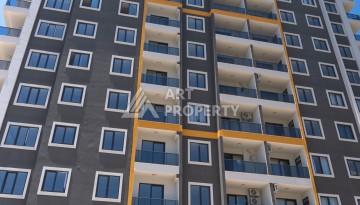 Квартиры 1+1 в люкс-резиденции, 650 м до моря в Махмутларе - Ракурс 74