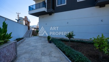 Квартиры 1+1 в люкс-резиденции, 650 м до моря в Махмутларе - Ракурс 76