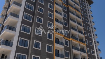 Квартиры 1+1 в люкс-резиденции, 650 м до моря в Махмутларе - Ракурс 77