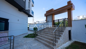 Квартиры 1+1 в люкс-резиденции, 650 м до моря в Махмутларе - Ракурс 78