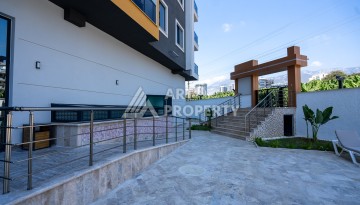 Квартиры 1+1 в люкс-резиденции, 650 м до моря в Махмутларе - Ракурс 80