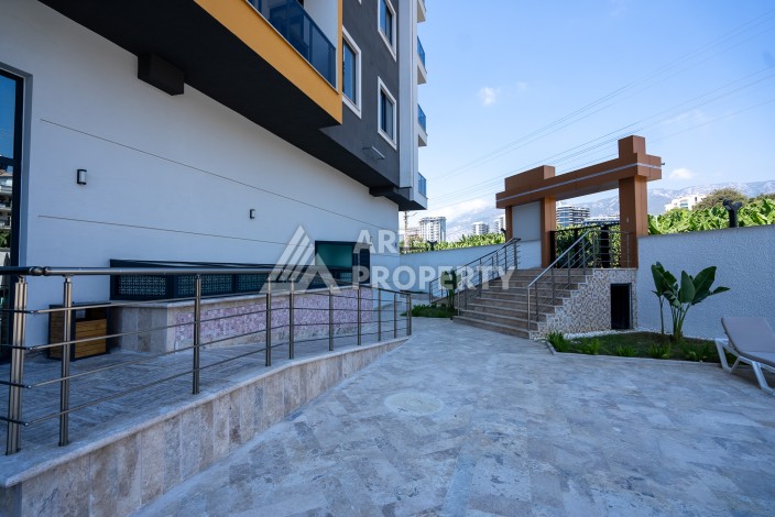 Квартиры 1+1 в люкс-резиденции, 650 м до моря в Махмутларе - Ракурс 79