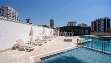 Квартиры 1+1 в люкс-резиденции, 650 м до моря в Махмутларе - Ракурс 81