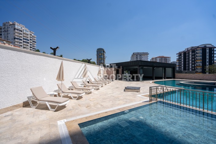 Квартиры 1+1 в люкс-резиденции, 650 м до моря в Махмутларе - Ракурс 80