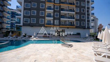 Квартиры 1+1 в люкс-резиденции, 650 м до моря в Махмутларе - Ракурс 82