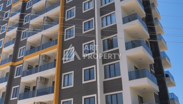 Квартиры 1+1 в люкс-резиденции, 650 м до моря в Махмутларе - Ракурс 83